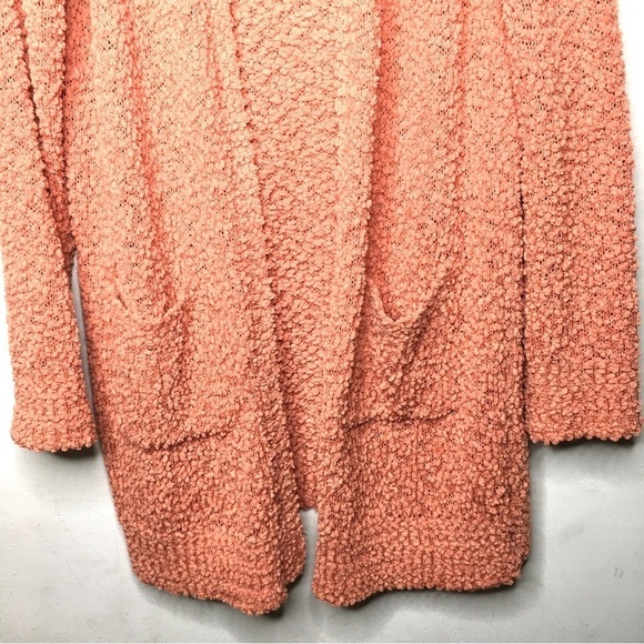 Listicle Pumpkin Spice Cozy Popcorn Knit Cardigan - Picture 9 of 15